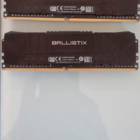 DDR4 Ballistix 8 GBX2