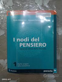 Libro filosofia " i nodi del pensiero 1"