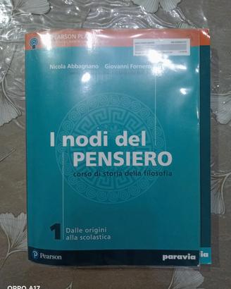 Libro filosofia " i nodi del pensiero 1"