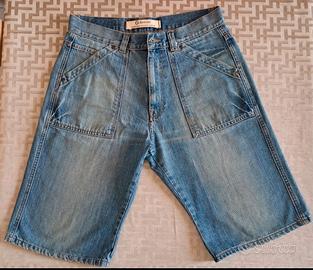 Bermuda jeans uomo