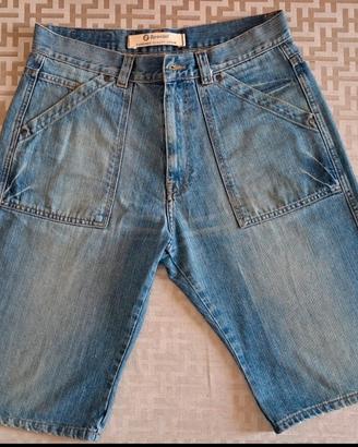 Bermuda jeans uomo