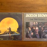 Due LP di Jackson Browne