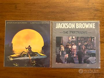 Due LP di Jackson Browne