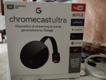 chromecast ultra 