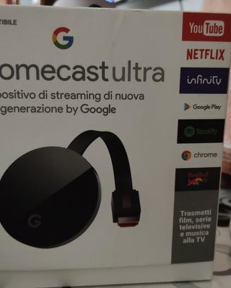 chromecast ultra 