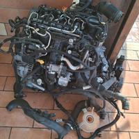 Motore Audi A1 1.6 diesel 90 cv 66 kw ,FAP, cerchi