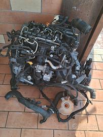 Motore Audi A1 1.6 diesel 90 cv 66 kw ,FAP, cerchi