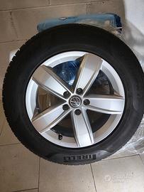 Ruote complete VW gomme invernali
