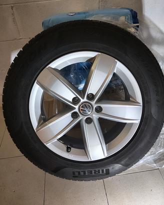 Ruote complete VW gomme invernali