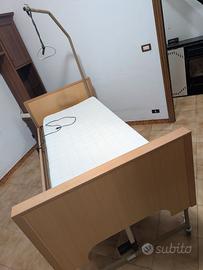 LETTO DEGENZA ANZIANI - ELETTRICO - USATO