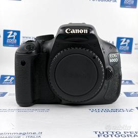 CANON 600D + GARANZIA USATO