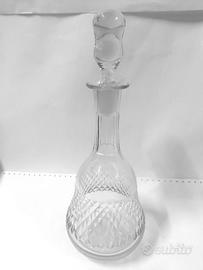 Decanter in cristallo simil Waterford