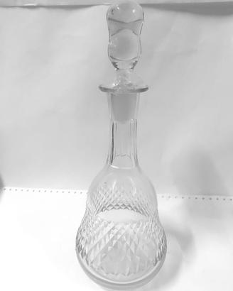 Decanter in cristallo simil Waterford