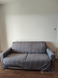 Divano Letto Matrimoniale 3 Posti con Materasso