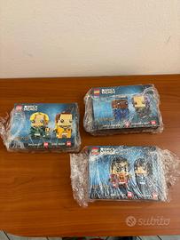 Lego Brickheadz 40616 40617 40618 Harry Potter