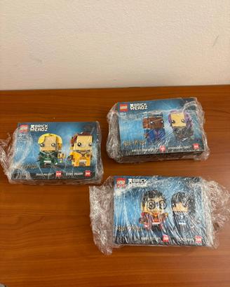 Lego Brickheadz 40616 40617 40618 Harry Potter