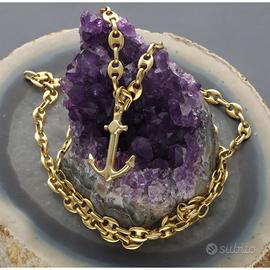 COLLANA MARINARA IN ORO 750 18 KT