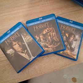 bluray trilogia hobbit