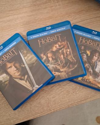 bluray trilogia hobbit