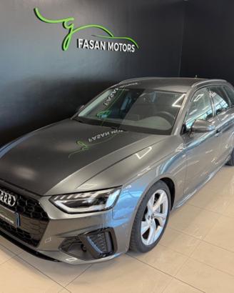 Audi A4 Avant 40 2.0 tdi mhev S line edition quatt