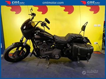 HARLEY-DAVIDSON 1584 Dyna Street Bob 1584 Street