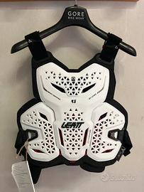 Pettorina Leatt 4.5 Evo bianco motocross e mtb