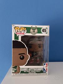 Funko pop - Giannis Antetokounmpo 45
