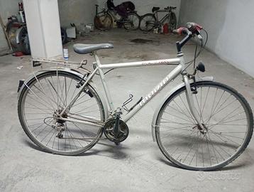 bicicletta da uomo in alluminio