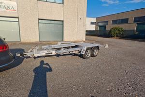 carrello ELLEBÍ doppio asse 