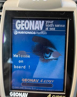 Navigatore cartografico Geonav 4 Gipsy