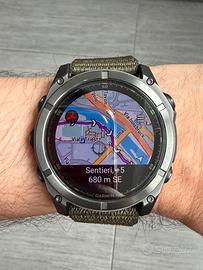 Garmin fenix 8 51mm zaffiro amoled