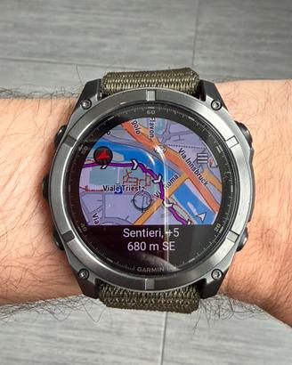 Garmin fenix 8 51mm zaffiro amoled