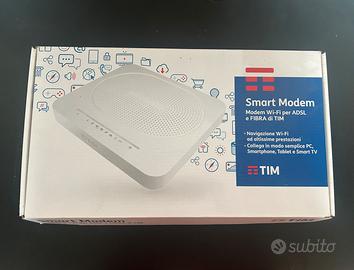 Smart Modem TIM (ADSL/Fibra) Technicolor