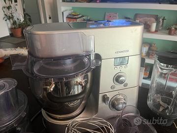 Kenwood cooking chef + accessori