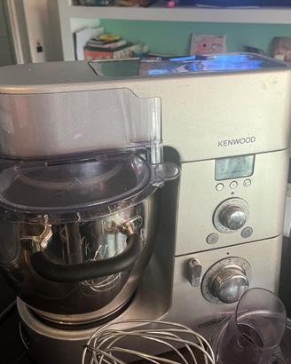 Kenwood cooking chef + accessori
