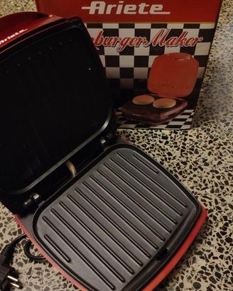 Ariete Hamburger Maker piastra griglia