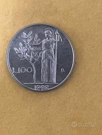 100  lire piccole  1992