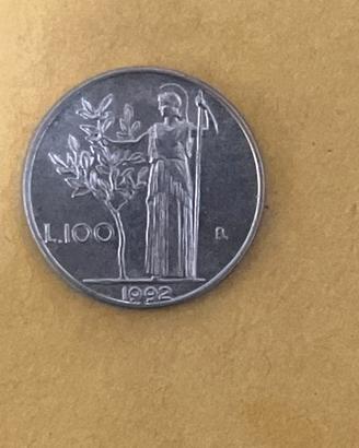 100  lire piccole  1992