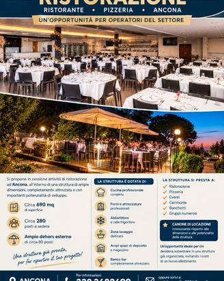 Cessione di storico ristorante ad ancona