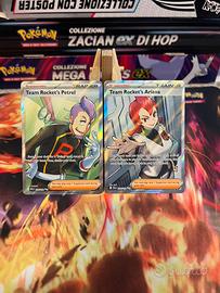Set 2 carte Pokémon Rivali Predestinati inglese