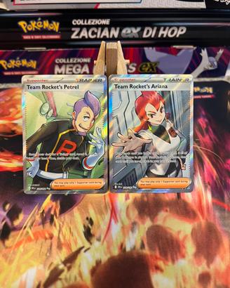 Set 2 carte Pokémon Rivali Predestinati inglese