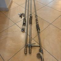 Bastoni per tende con anelli