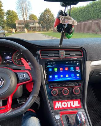 ANDROID 13 GPS USB BT autoradio navigatore Golf 7