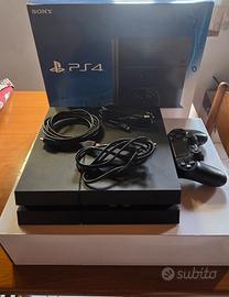 PlayStation 4  500GB + Dualshock 4 NUOVO
