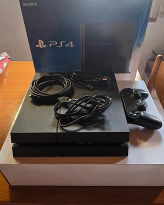 PlayStation 4  500GB + Dualshock 4 NUOVO