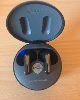 LG Tone Free FP9 UV nano with Meridian