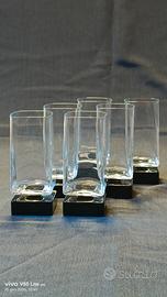 Bicchieri Vintage Bormioli “Monet” _ anni ’80