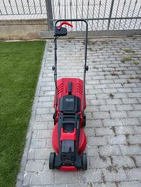 Tosaerba elettrico Einhell a batteria