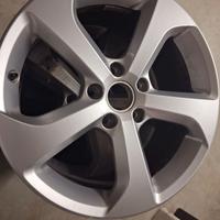 Cerchi volkswagen golf VII modello brooklin R17