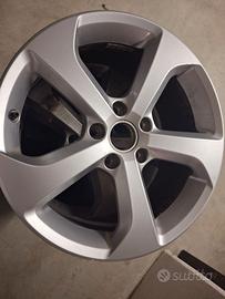 Cerchi volkswagen golf VII modello brooklin R17